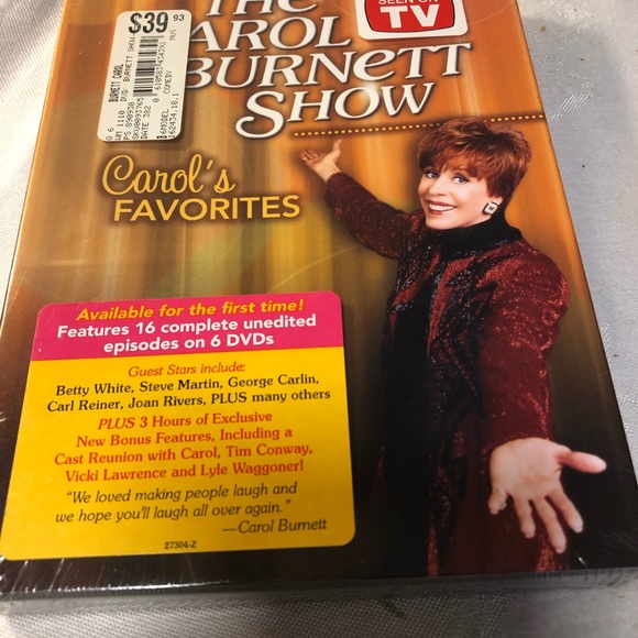 New sealed The Carol Burnett show Collector’s Edition DVDs 16 unedited episodes - Picture 6 of 8